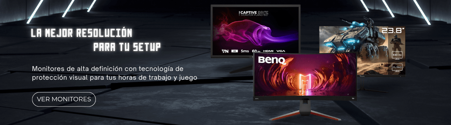 Monitores de alta definición para tu setup