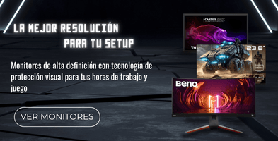 Monitores de alta definición para tu setup
