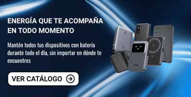 Energía para todos tus dispositivos con pilas portátiles