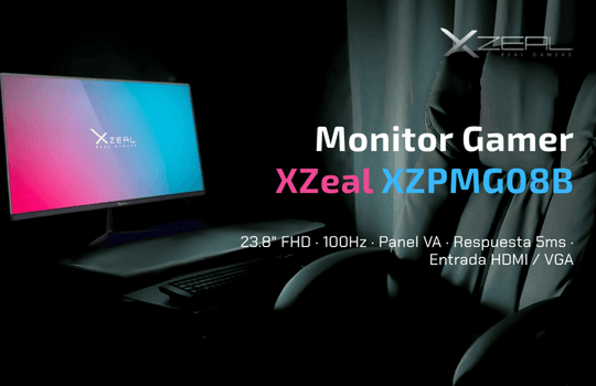Monitor Gamer XZeal XZPMG08B
