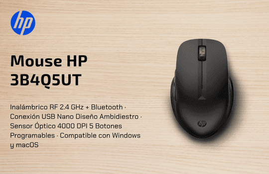 Mouse HP 3B4Q5UT